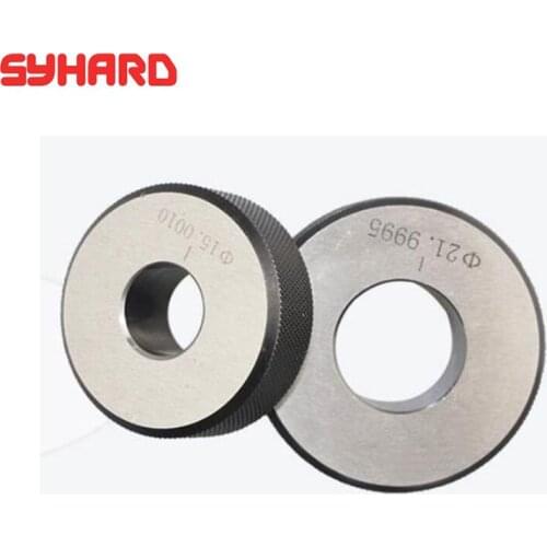 Smooth Ring Gauge Steel Precision Go Nogo Ring Gage, Calibrate Ring Gauge, Smooth Plain Ring Gauge Precision±0.002
