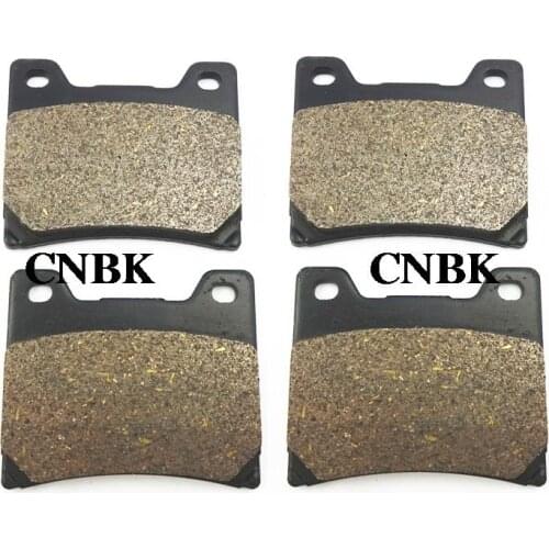 F+R Brake Pads Set fit YAMAHA 12N VMX V-Max VMAX 1200 1986 1987 1988 1989 1990 1991 1985 - 1992 Front Rear