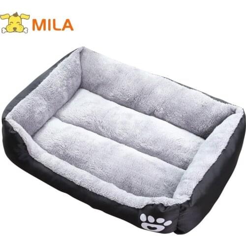 Dog Bed Pet Washable Breathable Keep Warm Indoor paw Soft Sofa Mat Couch Puppy for Small Medium Large Blanket Cat House Products