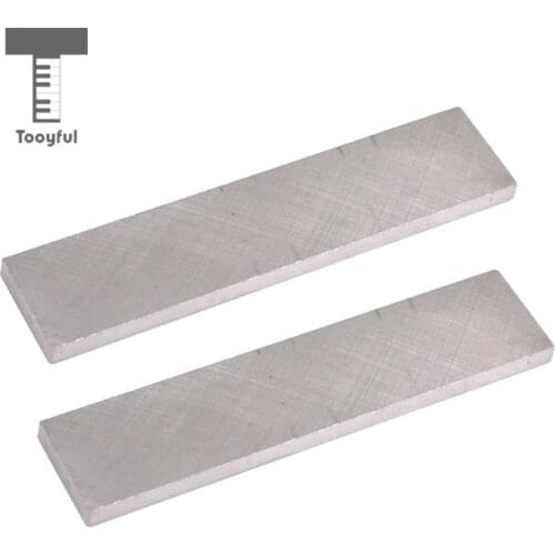 Tooyful 2pcs Alnico 5 Humbucker Bar Magnet for Electric Guitar Humbucker Pickup Magnetized