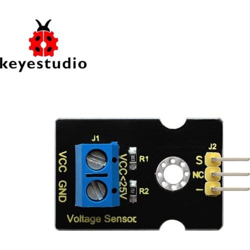 Keyestudio Voltage detection module Voltage sensor Electronic blocks For Arduino UNO R3