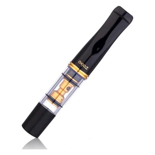 Cigarette Holder Heathy Filter Washable Mouthpiece Smoking Pipe Regular Size Reduce Tar