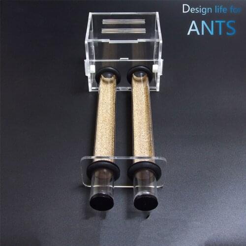 New Double Test Tube Ant Nest 20mm Diameter Slub Nest Ant Bionic Ant Nest Workshop Villa Ants Farm House