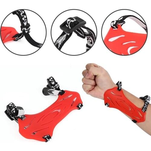 Hunting Bow Arm Guard For Children/Adults Archery Hunting Shooting Arm Sleeve Protection Safe Strap Archery Armband Elbow Suppor