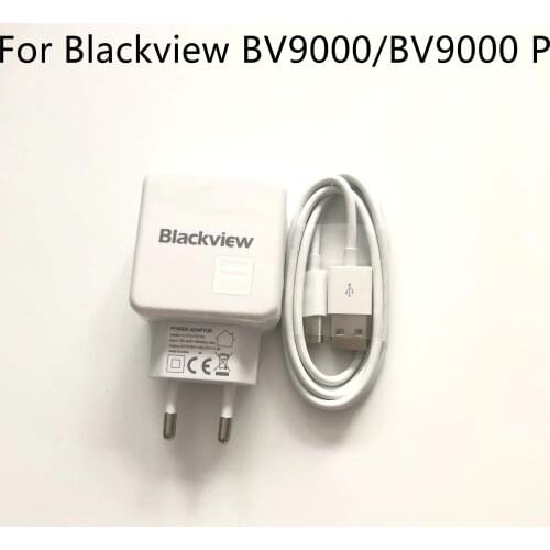 Blackview BV9000 Original New Travel Charger + Type-C Cable For Blackview BV9000 Pro Free Shipping
