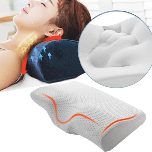 Memory Foam Bed Pillow For Adult For Neck Pain Sleeping For Pregnant Women Sleeping For Sleeping Orthopedic Pillow For Home