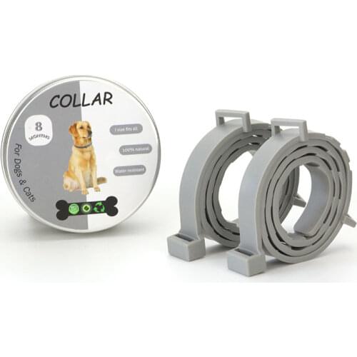 Dog Cat Collar 8 Month Flea & Tick Prevention Collar for Cats Dog Mosquitoes Repellent Collar Insect Mosquitoes Supplies