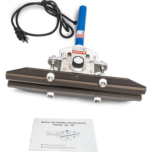 Portable Hand Held Pliers Sealing Machine Enseal Sealer Packaging For Food Storage Vacuum Bags