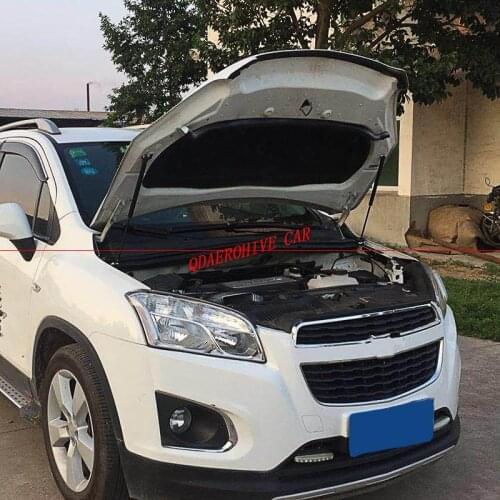 QDAEROHIVE car hood reuses gas spring support rod Slow Down Shock Gas Strut for Chevrolet TRAX 2016-2018
