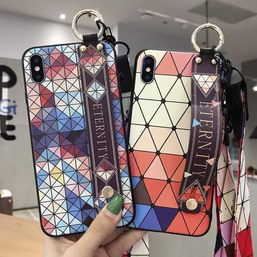 Wrist Strap Phone Holder Case for Samsung S20 Plus Case S20 Ultra Back Cover for Samsung Note 10 Plus Galaxy S10 S20 Plus Ring