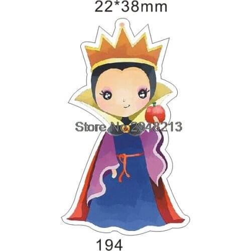 Cartoon movie character flatback Resin Planar Cabochon for Halloween DIY Craft 22*38mm RETS194