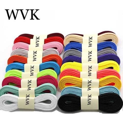 28 colors shoelace sports casual laces A pair of classic flat double hollow woven laces fashion men women Shoe accessories SB-1