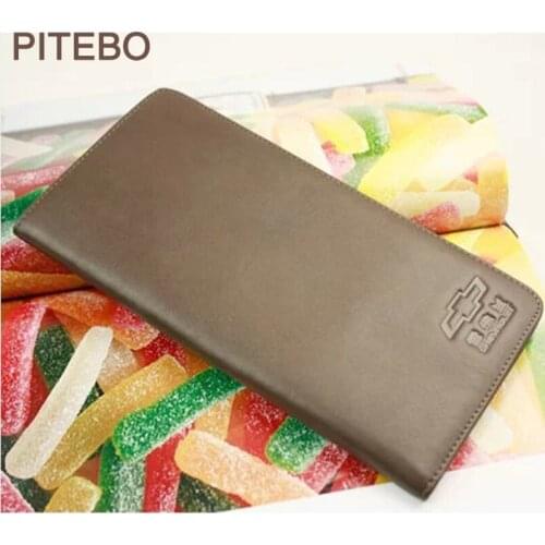 PITEBO Genuine Leather passport pack PU ticket folder advanced passport set passport folder, cowhide,convenient passport set