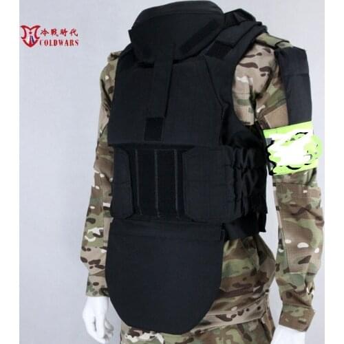 Cold war era tactical hunting vest(with soft plastic insert plate)