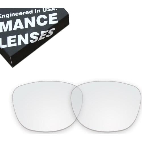 ToughAsNails Resist Seawater Corrosion Replacement Lenses for Oakley Trillbe X Sunglasses Clear