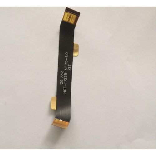 Used USB Charge Board to Motherboard FPC For Doogee Y6 Piano Black 4+64G 5.5 Inch MT6750 1280x720 Free Shipping