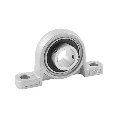 1pcs UP000/001/002/003/004/005/006 10/12/15/17/20/25/30mm ID Zinc Alloy Vertical Self-adjust aligning Pillow Block Ball Bearing