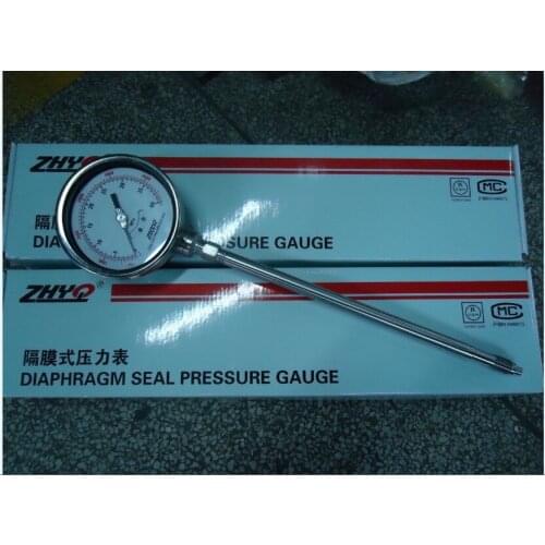 High temperature melt pressure gauge Diaphragm pressure gauge PT124G-610-25mpa-M22 PT124Y-25mpa