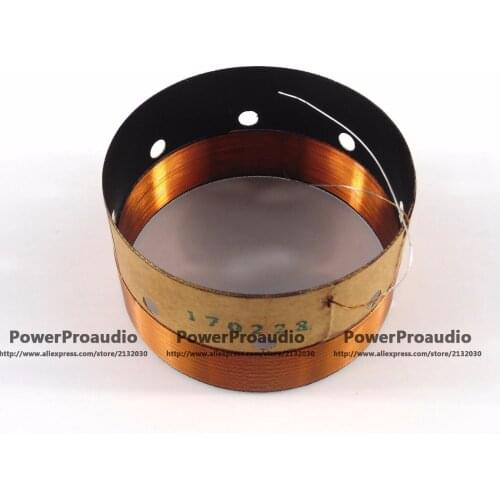 Replacement Voice coil For B&C 12NDL76-8 Tweeter Speaker