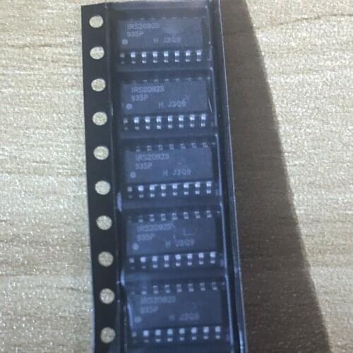 5PCS IRS2092S SOP16 IRS2092STRPBF SOP IRS2092 SMD New and Original IC