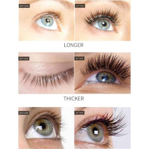 10ml Castor Oil Hair Growth Serum for Eyelash Growth Lifting Eyelashes Thick Eyebrow Growth Enhancer Eye Lashes Serum Mascara