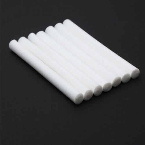 10 Piece 8mm*96mm Air Humidifiers Filters Cotton Swab for Car Home Ultrasonic Humidifier Mist Maker Aroma Diffuser Replace Parts
