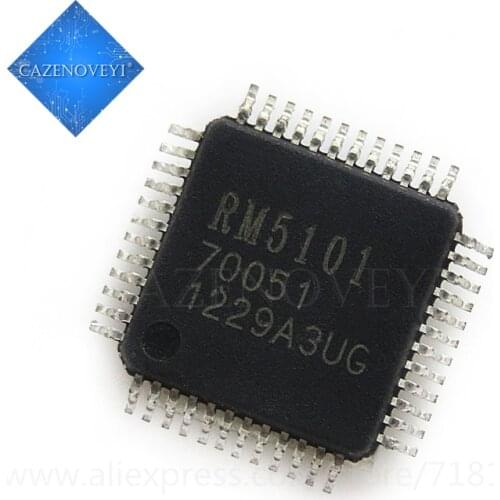 10pcs/lot RM5101 QFP RM5101A4R QFP-48 original In Stock