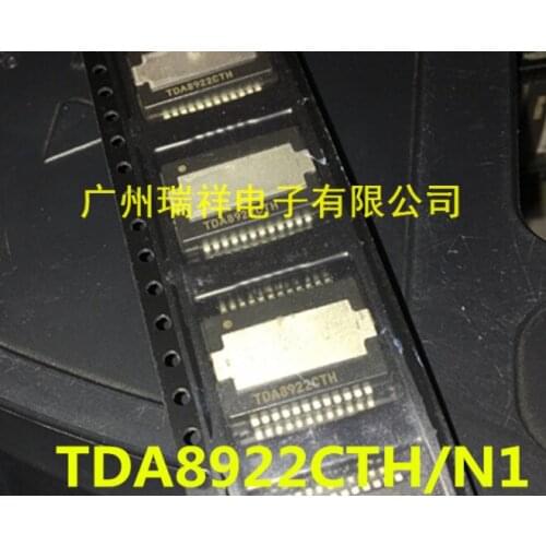 10pcs/lot TDA8922CTH TDA8922CTH/N1 TDA8922 HSSOP24 original 100% New Original