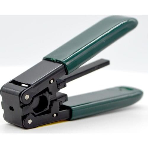 GONGFENG 10pcs New FTTH Optical Fiber Cold Joint Tool Peeling Clamp Peeler Hand Tool Clamp Special Wholesale