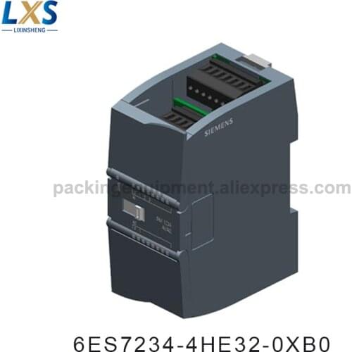 100% Original Siemens S7-1200 PLC SM1234 6ES7234 6ES7 234-4HE32-0XB0 For Textile Machinery