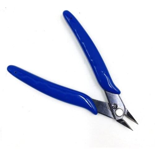 170 Wishful Clamp DIY Electronic Diagonal Pliers Side Cutting Nippers Wire Cutter Hand Tools