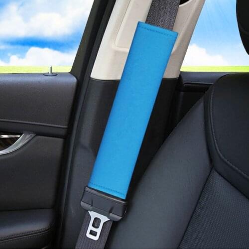 2pcs Car Seat Belt Protection Seat Belt Cover Vehicle Cushion Pad Shoulder Strap Protector for Adult Kids