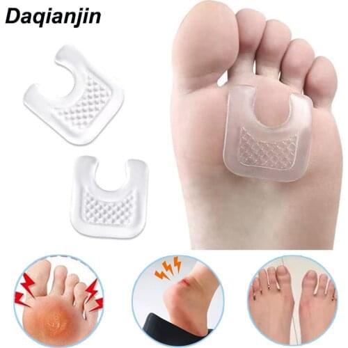 2Pcs Multifunctional Foot Protection Sticker Gel Foot Patch Callus Pad Blisters Corn Reduce Friction Pain Relief Care Insole