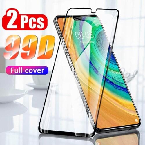 2Pcs Protective Glass Screen Protector For LG Q70 Q92 Q61 Q51 Q60 K92 K71 K62 K61 K51S K51 K50S K50 K52 K42 K41S Tempered Glass