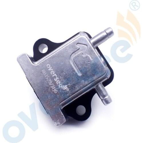 3H6-04000-7 Fuel Pump For Tohatsu Outboard Motor 4HP 6HP 8HP 9.8HP Four Stroke 3H6-04000