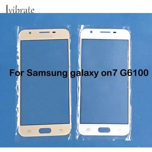 A+Quality For Samsung galaxy on7 G6100 Touch Screen on 7 Digitizer TouchScreen Glass panel Without Flex Cable Replacement