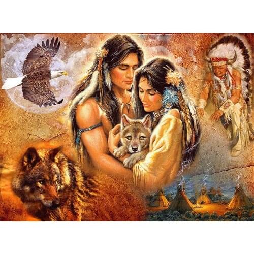 5D DIY Diamond Painting Flower Butterfly Rhinestones Pictures Diamond Embroidery Sale Landscape Diamond desert