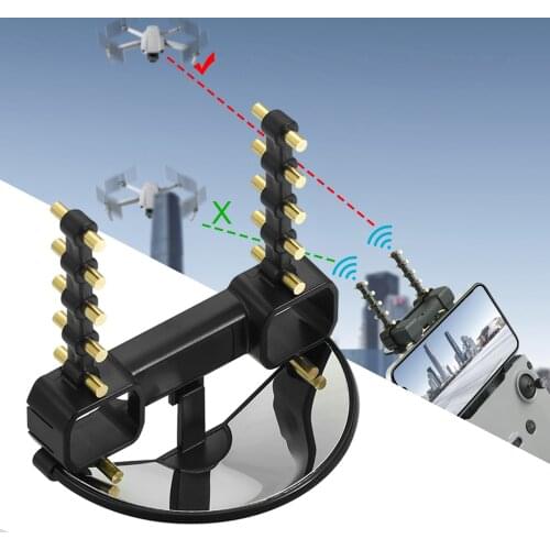 Controller Signal Range Enhancer Booster Yagi Antenna for Mavic Air 2S Drone
