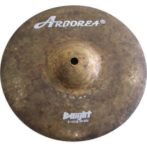 Arborea Handmade Cymbal Knight 6"splash