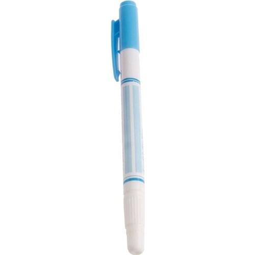 Auto Vanishing Pen Water Erasable Fabric Marker Pen Marking Note Textile Tool L4MD