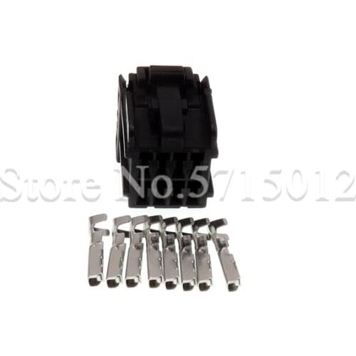 8 Hole 174044-2 Automotive Connector Car Window Lifter Assembly Plug For Auto Harness Socket