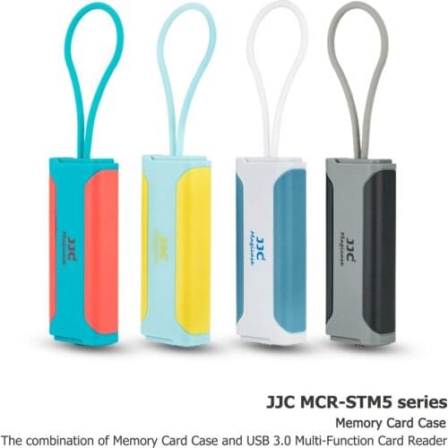 Memory Card Case Holder Storage Box for SD SDHC SDXC MSD MicroSD Micro SD TF Cards Nano SIM Cards with USB 3.0 Card Reader