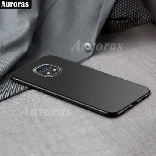 For Nokia XR20 Case Full Protection Soft Silicone Matte Cover For Nokia X10 X20 Phone Shockproof Case