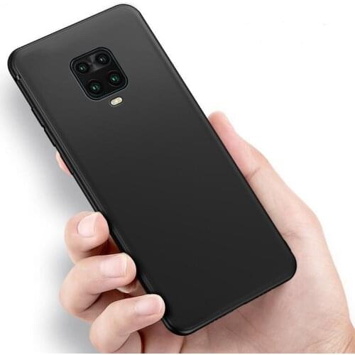 For Xiaomi Redmi Note 9S Case Soft Silicone Coque Slim Skin TPU Protective Back Cover Case For xiaomi redmi note 9 pro max shell