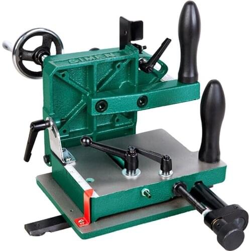 Woodworking Open Hoe Lamp Hoe Head Cutting Fixture for Circular Saw Dulwich Delta 36633