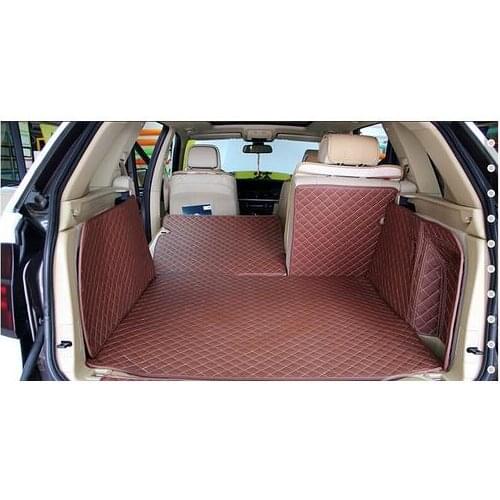 Good mats! Special trunk mats for BMW X5 5seats E70 2013-2007 waterproof cargo liner mats boot carpets for X5 2008,Free shipping
