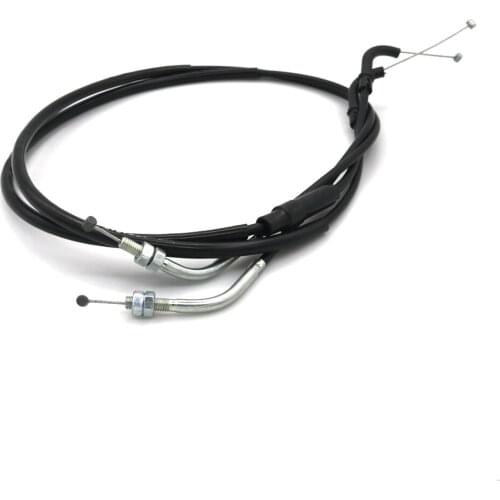 Throttle& Clutch Cable Oil Wire Line For Suzuki DRZ400E DRZ400SM DRZ400S DRZ 400 Motorcycle