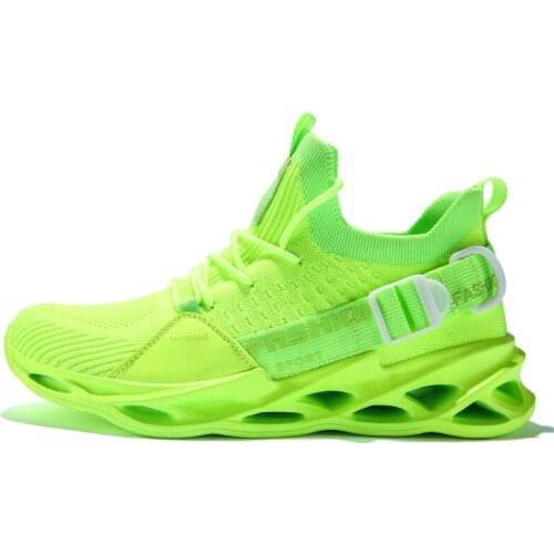 Vip Link Dropshippers Men Athletic Running Sneakers Mesh Super Lightweight Breathable Male Footwear Outdoor Sports Jogging Shoes