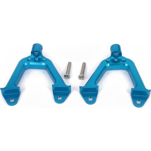 Machined Alloy Aluminum Front Shock Hoops Tower Mount For Rc Car 1/10 AXIAL SCX10 Crawler Electric Upgraded Hop-Up Part SCX0011