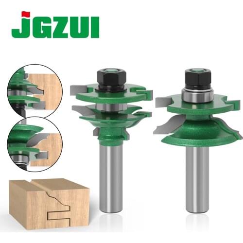 2PC 12mm Shank high quality Raised Panel Cabinet Door Router Bit Set - 2Bit Ogee Woodworking cutter woodworking router bits